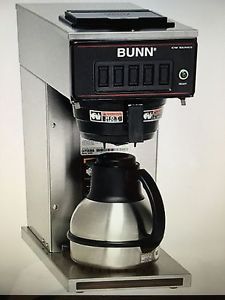 Bunn 60.8-cup Commercial Pour Over Thermal Coffee Maker, 23001.0040, Stainless