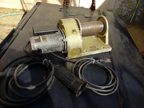 Power Winch, Cordem Corp. model  1200