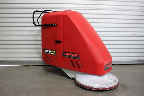 Betco xt3 21 inch walk behind battery burnisher for sale