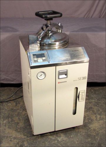 YAMATO SE 300 Vertical-Loading AUTOCLAVE/STERILIZER- AS IS, FOR PARTS OR REPAIR.