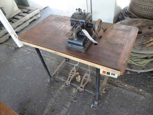 #2 bonis bros. fur machinery corp. vintage sewing machine for sale