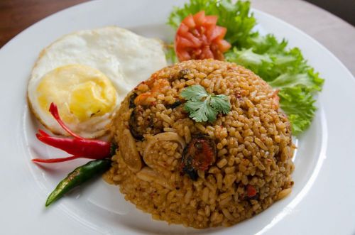 Nasi Goreng Food Steep Cooking Special For You