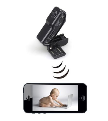Mini wifi wireless spy security nanny hidden camera camcorder video recorder dvr for sale