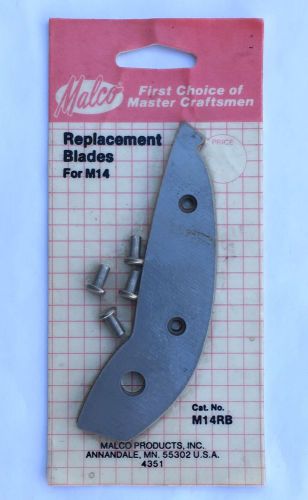 Malco Replacement Blade For M14 M14RB
