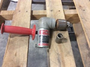 Milwaukee 48-06-2871 Right Angle Drive Attachment and 1/2&#034; Milwaukee chuck