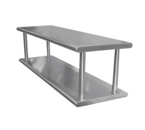 Advance Tabco - Pass-Thru Shelf, 18&#034;W x 120&#034;L,double tier, L-bracket