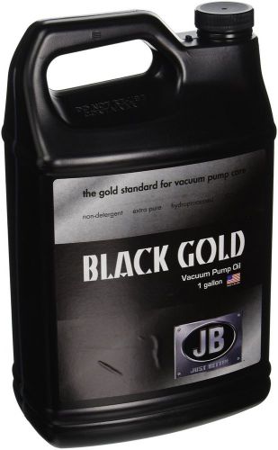 JB Industries DVO-24 Bottle of Black Gold Vacuum Pump Oil 1 gallon