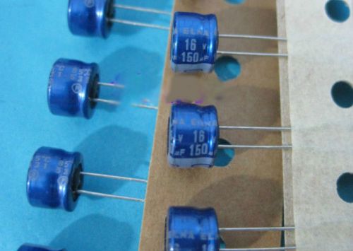 20pcs 16V150UF electrolytic capacitor ELNA  8x5mm