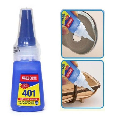 Henkel Loctite 401 20g Instant Adhesive Stronger Super Glue for Multi-purpose