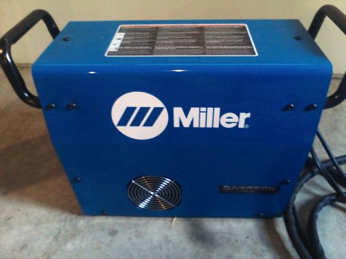 Miller diversion 165 tig welder lightly used for sale