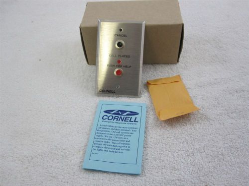 Cornell b-113 bedside station push button place call, call placed light &amp; cancel for sale