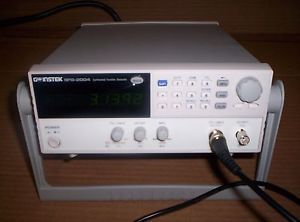 GW Instek SFG-2004 Synthesized Function Generator * Tested Working