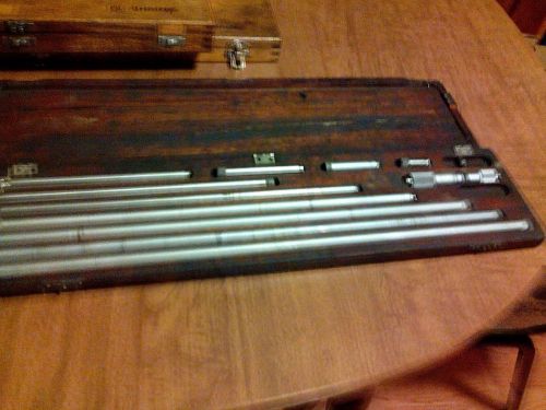 Starrett 4&#034; to 40&#034; inside mike