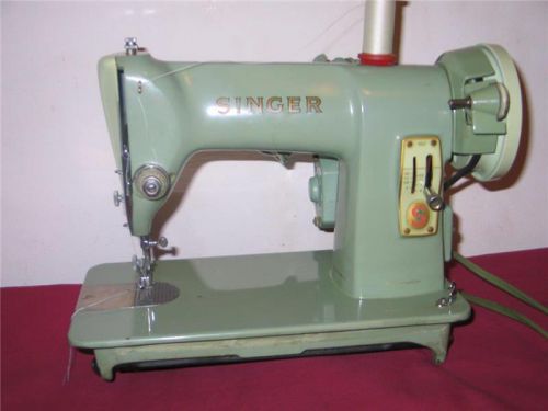 Heavy duty industrial strength singer 185j sewing machine, all metal for sale