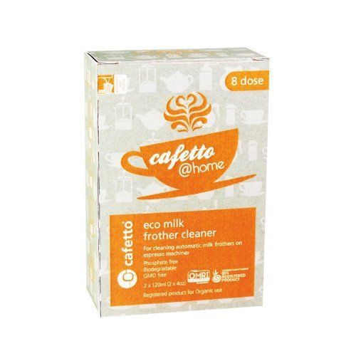 BrewGlobal Cafetto athome Milk Frother Cleaner - Orange 27822