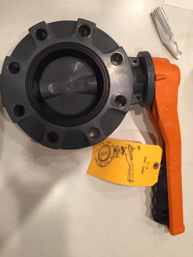 Hayward 4&#034; pvc butterfly valve for sale