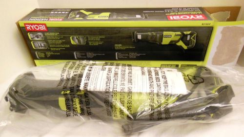 &#034;RYOBI 12 AMP PLUG IN RECIPRICATING SAW IN BOX USED 1 DAY W/NEW BLADE&#034;AC3-2