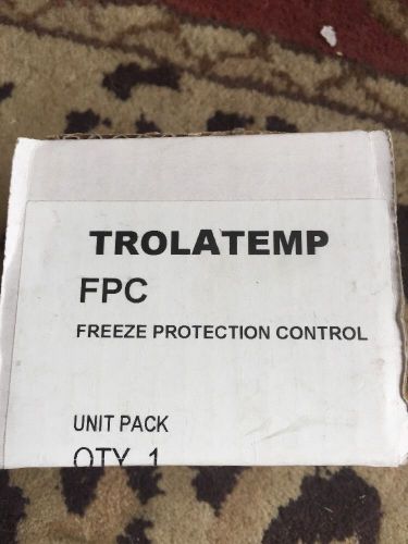 Honeywell 32003661-008 Trolatemp FPC Freeze Protection Control L38-866 a5