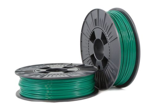 Abs 2,85mm  dark green ca. ral 6016 0,75kg - 3d filament supplies for sale