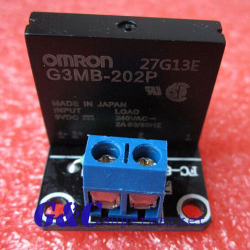 5v 1 channel omron ssr g3mb-202p solid state relay module for arduino for sale