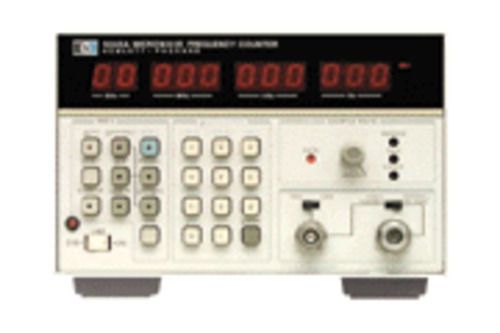 HP/Agilent 5343A-001-004-011 Frequency Counter, 10 Hz to 26.5 GHz, with opt 001,