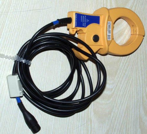 Hioki 9661 clamp on sensor 500a ac, output 1mv/a for sale
