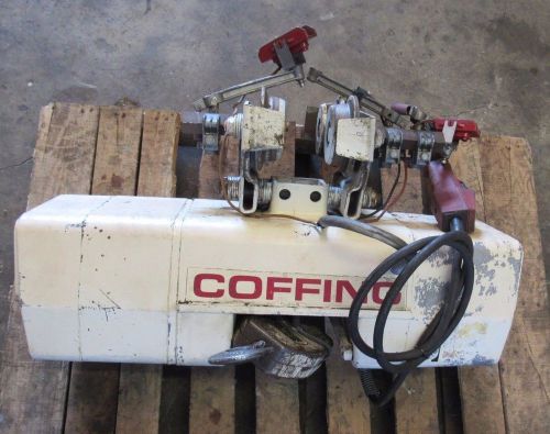 COFFING DUFF-NORTON 1 TON CABLE HOIST