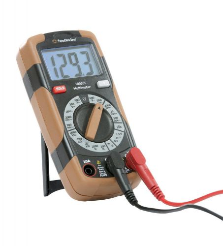 Southwire 10030S Manual Ranging Multimeter