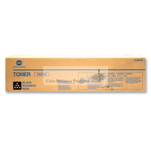 GENUINE KONICA MINOLTA BIZHUB C452 BLACK TONER CARTRIDGE TN413K A0TM131