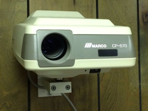 Marco Auto Chart Projector - CP-670