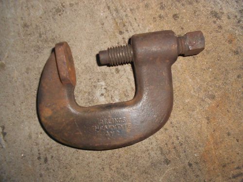 Zbillings: c-clamp, ay2, heavy duty, #579 for sale