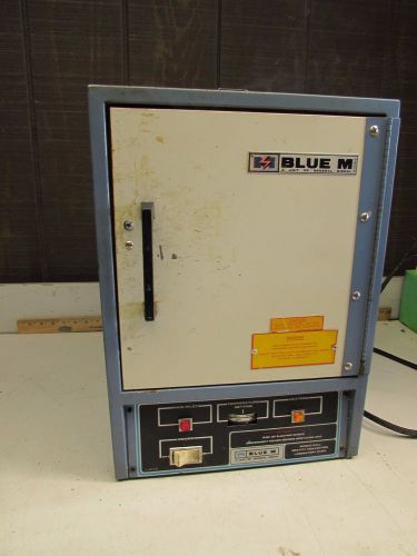 BLUE-M MODEL#SW-11TA-1 SINGLE WALL GRAVITY CONVECTION LAB OVEN 200°C/392°F NICE!