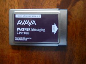 Avaya 2 Port Voicemail Messaging Card for Partner ACS Phone System