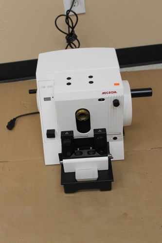 Microm HM 325 Rotary Microtome  - Thermo Fisher Scientific