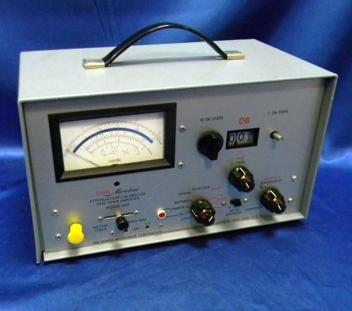 Narda 441F Microline Attenuation Calibrator
