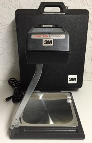 3M The Five &#034;O&#034; Eighty-Eight Model 88BGC Compact Portable Transparency Projector