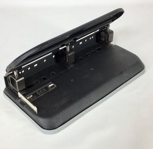 Vintage ACCO Swingline Model 250 / 74150 Heavy Duty 2 or 3 Hole Punch Made USA