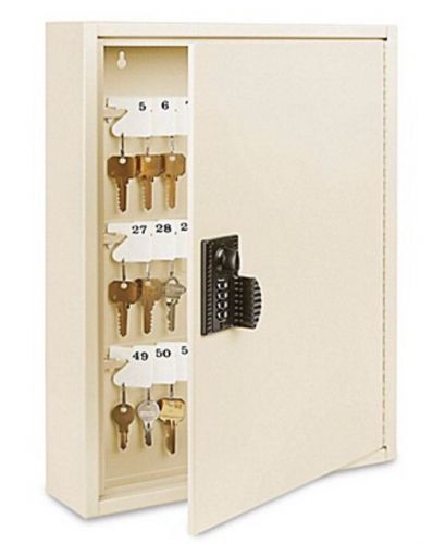 Uline h-2931 4-wheel combo key cabinet 65 key for sale