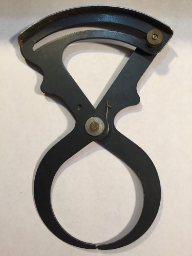 Vintage master specialty outside caliper spring loaded direct read up to 4&#034; for sale