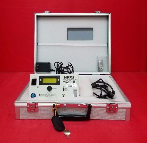 Hios HDP-50 Digital Torque Meter w/ Charger, Cable, Heads &amp; Case - POWERED ON