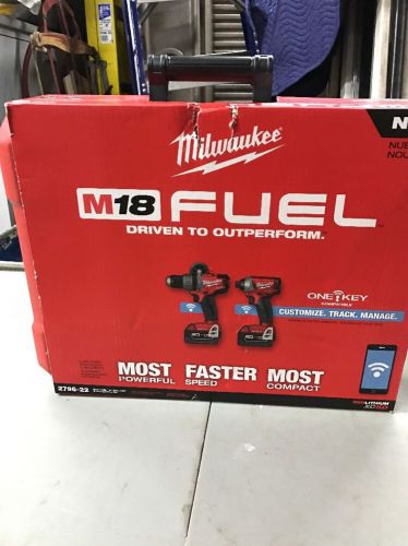 Milwaukee M18 Fuel 2796-22