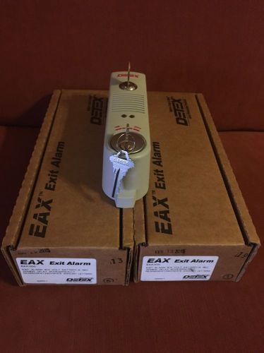 2 New Detex Eax Exit Alarm Eax-500