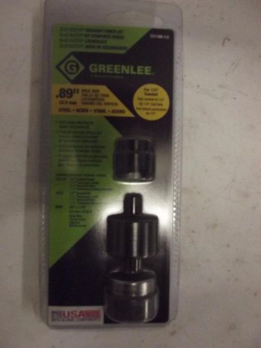 Greenlee knockout punch 7211bb-1/2 for sale