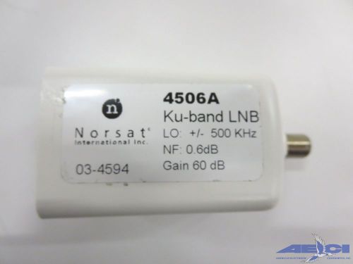 NORSA 4506A KU-BAND DRO LNB TYPE F CONNECTOR