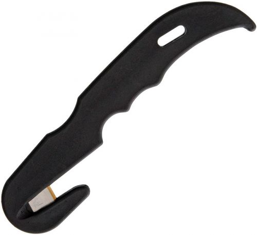 Ontario on420 jericho j hook strap cutter black w/lanyard hole for sale