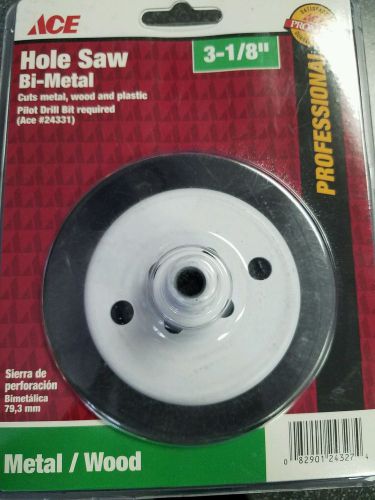 Ace 24327 3-1/8&#034; bi-metal hole saw