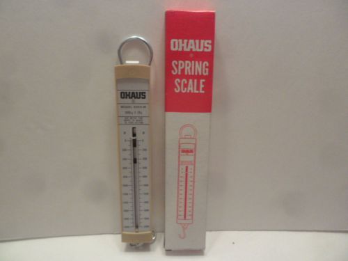 OHAUS 8265-M Pull Type Spring Scale 2000 g Capacity