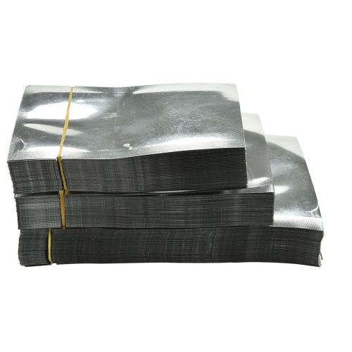 100pcs Aluminum Foil Mylar Bag Vacuum Sealer Food Storage Package Pouch