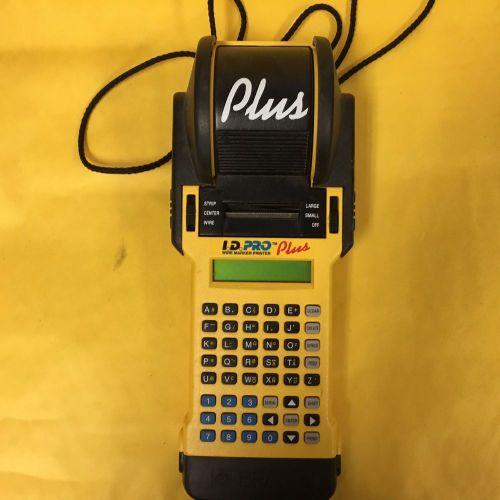 Brady ID PRO Plus Label Dot Matrix Printer for part