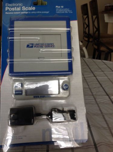 Electronic USPS Postal Scale Plus 10 - Brand New &amp; Sealed